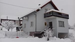 Apartment Dolores v zimě