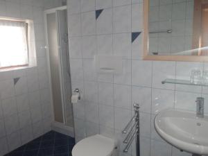 Koupelna v ubytování Müllnerhaus