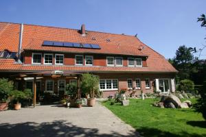 Zahrada ubytování Garbers-Hof