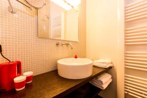 Koupelna v ubytování B&B Asinello