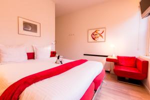 Postel nebo postele na pokoji v ubytování B&B Asinello