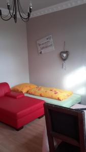 Χώρος καθιστικού στο Landhaus von Felde