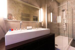 Koupelna v ubytování B&B Asinello