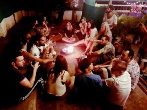 入住Happy Panda Hostel Arambol Goa的客人
