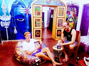 入住Happy Panda Hostel Arambol Goa的客人