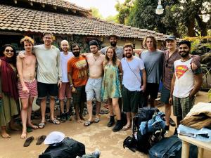 入住Happy Panda Hostel Arambol Goa的客人