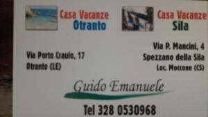 カミリアテッロ・シラーノにあるCasa Vacanze Silaの駅名の表示