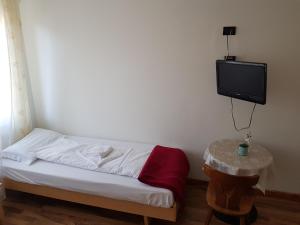Posteľ alebo postele v izbe v ubytovaní Albergo Casagrande