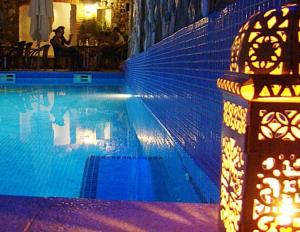 Swimmingpoolen hos eller tæt på Nefeli Hotel
