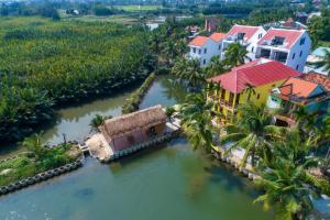 Naturlandskabet i nærheden af den private indkvartering