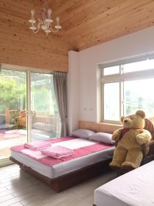 Katil atau katil-katil dalam bilik di Fei Ying Homestay