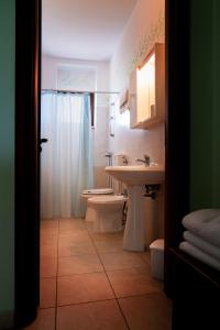Łazienka w obiekcie Hotel Salento