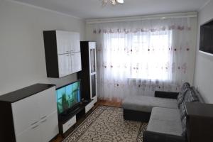 Μια τηλεόραση ή/και κέντρο ψυχαγωγίας στο Apartment on Kniaziv Koriatovychiv 9 +9 φωτογραφίες