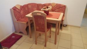 Posezení v ubytování Apartmán Srní