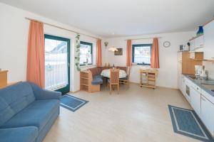 Kuchyňa alebo kuchynka v ubytovaní Monika Schwaiger, Appartements