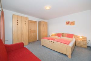 Posteľ alebo postele v izbe v ubytovaní Monika Schwaiger, Appartements