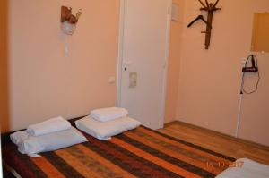 Postel nebo postele na pokoji v ubytování Central Park Rooms