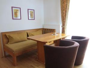 Część wypoczynkowa w obiekcie Appartement Seppi