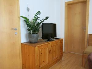 Telewizja i/lub zestaw kina domowego w obiekcie Appartement Seppi