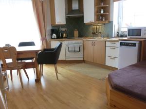 Kuchnia lub aneks kuchenny w obiekcie Appartement Seppi