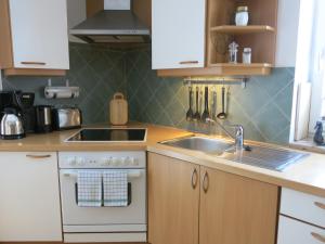 Kuchnia lub aneks kuchenny w obiekcie Appartement Seppi