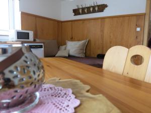 Część wypoczynkowa w obiekcie Appartement Seppi