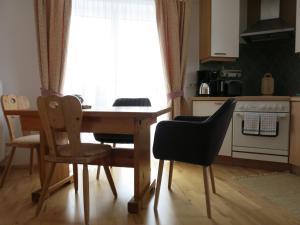 Kuchnia lub aneks kuchenny w obiekcie Appartement Seppi