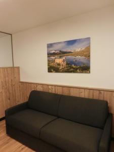 Posedenie v ubytovaní Ausblick