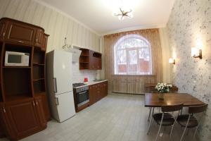 Гостевой дом НИК tesisinde mutfak veya mini mutfak