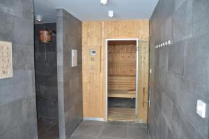 Kúpeľňa v ubytovaní Apartament SOLEIL Kołobrzeg