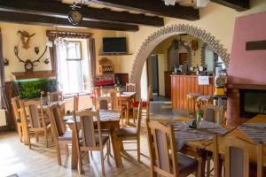 Restaurace v ubytování Penzion Na Bařinách