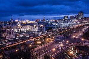 Nespecifikovaný výhled na destinaci Janov nebo výhled na město při pohledu z hotelu + 34 fotografií