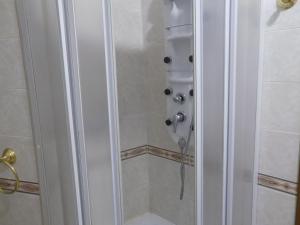 Koupelna v ubytování Penzion Marjánka