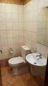 Koupelna v ubytování Apartman v centru Karlovych Varu + 10 fotografií