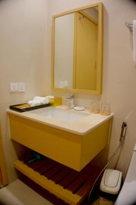 Phòng tắm tại Luxury Apartment
