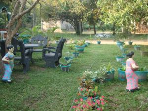 Giardino di Rock Lake Home Stay