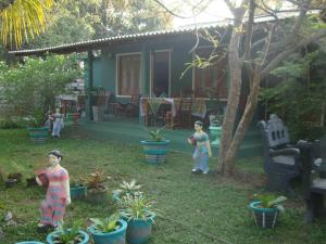 Giardino di Rock Lake Home Stay