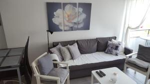 Część wypoczynkowa w obiekcie Bonanza Apartment