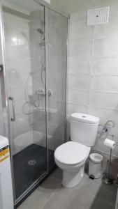 Łazienka w obiekcie Bonanza Apartment