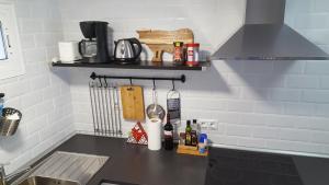 Kuchnia lub aneks kuchenny w obiekcie Bonanza Apartment