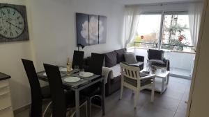 Część wypoczynkowa w obiekcie Bonanza Apartment