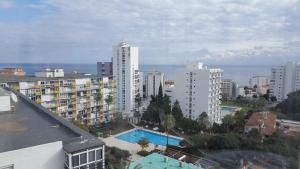 Bazén v ubytování Bonanza Apartment nebo v jeho okolí
