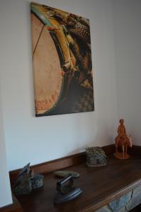 Zdjęcie z galerii obiektu Las Estrébedes Casa Rural w mieście Caminomorisco