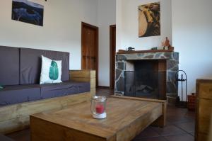 Zdjęcie z galerii obiektu Las Estrébedes Casa Rural w mieście Caminomorisco