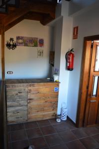 Zdjęcie z galerii obiektu Las Estrébedes Casa Rural w mieście Caminomorisco