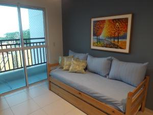 A seating area at Smart Residence Flat - 509