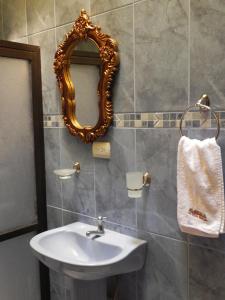 Kupatilo u objektu Hotel Vieja Mansion