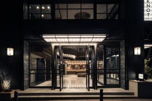 Exteriér nebo vchod ubytování Hotel The Knot Yokohama