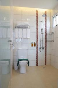 Ванная комната в Ding Dong Homestay