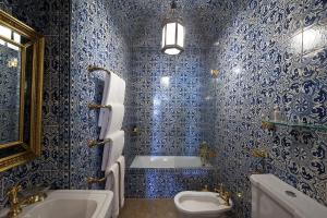 Phòng tắm tại Casa dell'Arte Club House